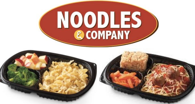 Noodles & Company Kids Meals