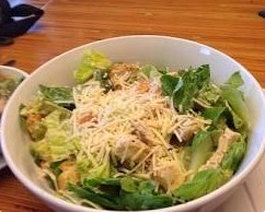 Caesar Side Salad (Vegetarian)