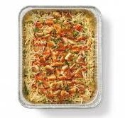 Catering BUFFALO CHICKEN MAC WITH PARMESAN-CRUSTED CHICKEN