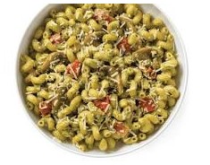 Catering Pesto Cavatappi with Grilled Chicken