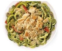 Noodles & Company Catering Zucchini Pesto with Grilled Chicken
