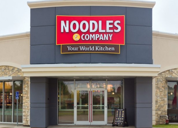 Noodles & Company Menu With Prices