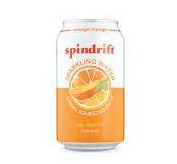 Spindrift Seltzer - Orange Mango